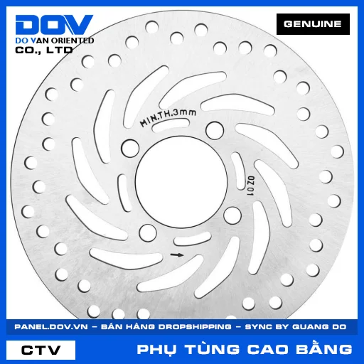 ĐĨA PHANH TRƯỚC (đĩa thắng) PCX, PCX 125 — 45351KZL931