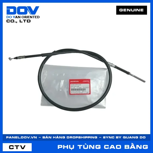 BỘ DÂY PHANH TRƯỚC (thắng) WAVE 100, WAVE ALPHA — 45450KPH670