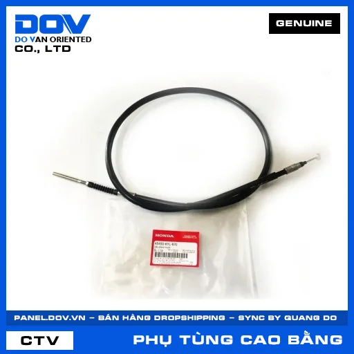 DÂY PHANH TRƯỚC (thắng) — 45450KYL870