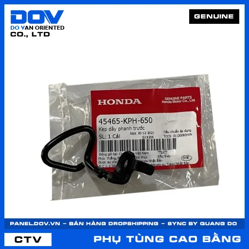 Kẹp dây phanh trước (thắng) FUTURE NEO — 45465KPH650