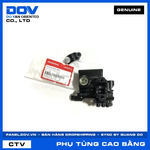 CỤM XYLANH PHANH CHÍNH (thắng) — 45510K01901