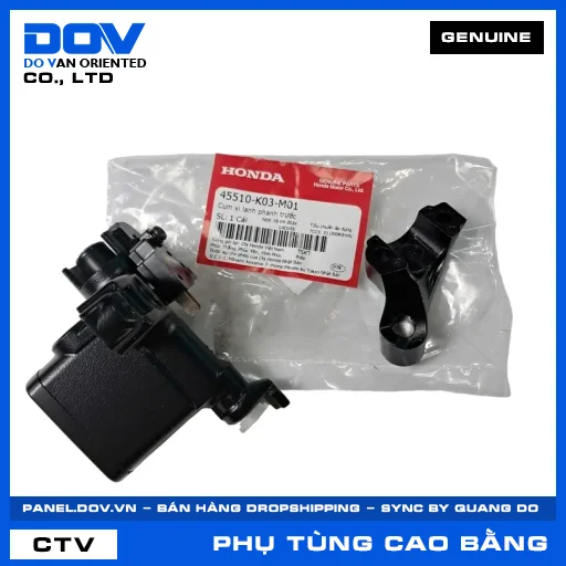 CỤM XI LANH PHANH TRƯỚC (thắng) WAVE RSX 110, WINNER 150 — 45510K03M01