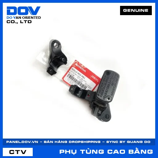 CỤM XY LANH PHANH DẦU CHÍNH (thắng) — 45510K03M61