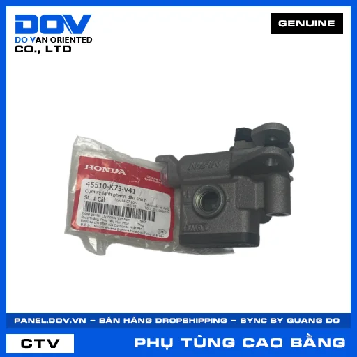 CỤM XY LANH PHANH DẦU CHÍNH (thắng) BLADE 110, FUTURE 125 — 45510K73V41