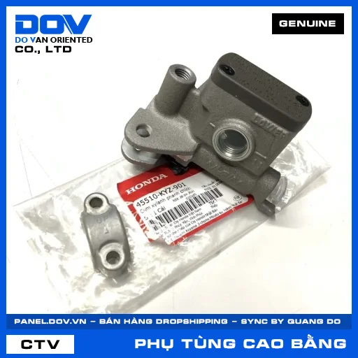 CỤM XYLANH PHANH CHÍNH (thắng) FUTURE 125 — 45510KYZ901