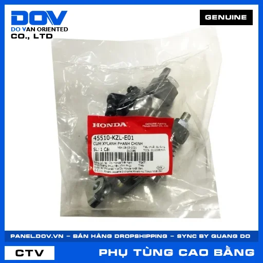 CUM XYLANH PHANH CHINH (thắng) VISION 110 — 45510KZLE01