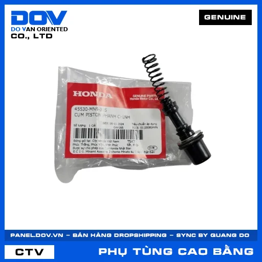 CỤM PISTON PHANH CHÍNH (thắng) CB250 NIGHTHAWK, SH 125/150 — 45530MN9305