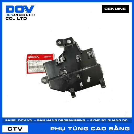NẮP HỘP BÌNH ẮC QUY (bình điện) WINNER 150 — 50330K56N10