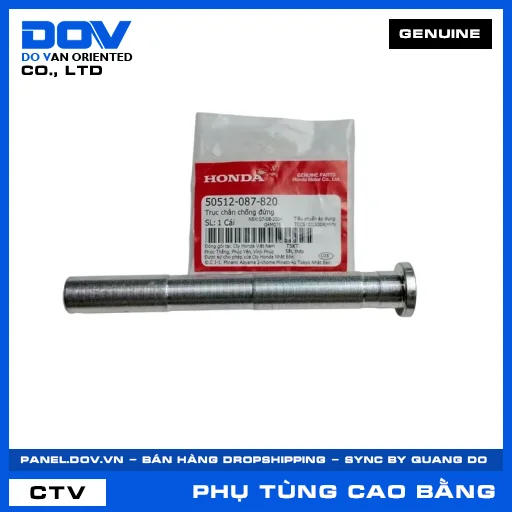 TRỤC CHÂN CHỐNG ĐỨNG WAVE ALPHA — 50512087820