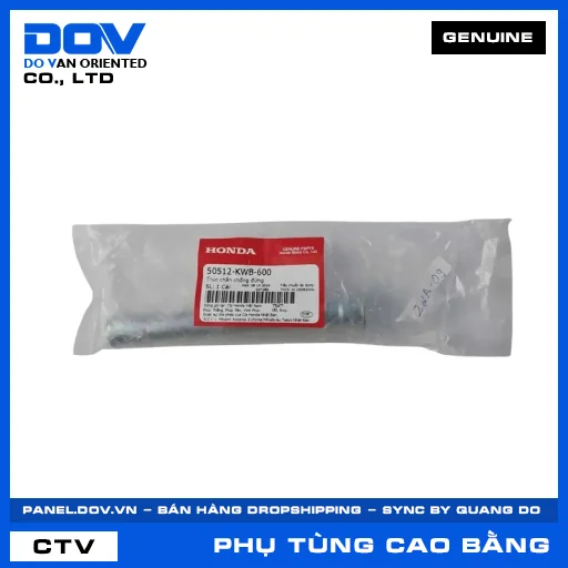TRỤC CHÂN CHỐNG ĐỨNG WAVE RSX 110 — 50512KWB600