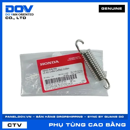 LÒ XO CHÂN CHỐNG CHÍNH AIR BLADE 110, AIR BLADE 125, AIR BLADE 125/150, AIR BLADE 125/160 — 50520KVB900