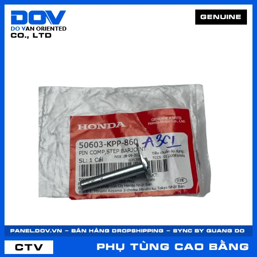 PIN COMP,STEP BARJOINT DREAM 110 — 50603KPP860
