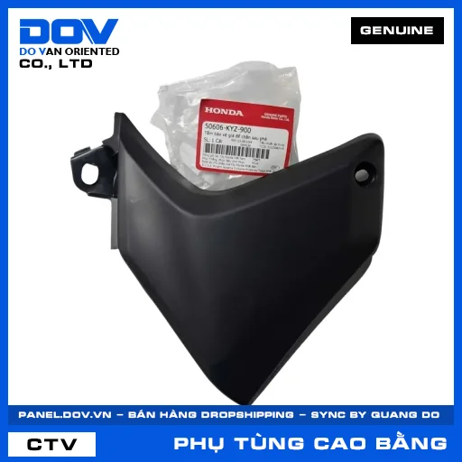 TẤM BẢO VỆ GIÁ ĐỂ CHÂN SAU PHẢ FUTURE, FUTURE 125 — 50606KYZ900