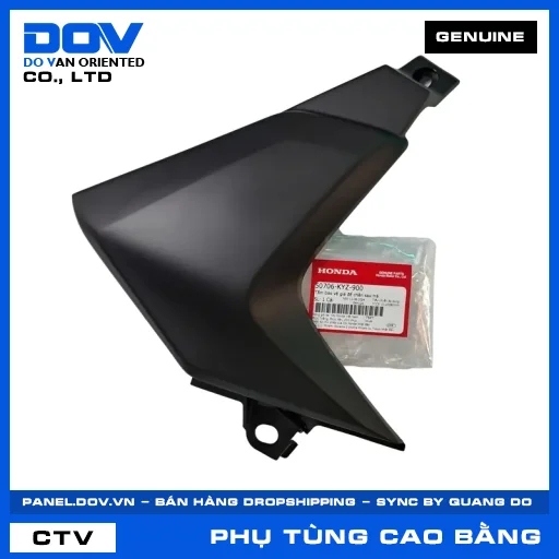 TẤM BẢO VỆ GIÁ ĐỂ CHÂN SAU TRÁ FUTURE, FUTURE 125 — 50706KYZ900