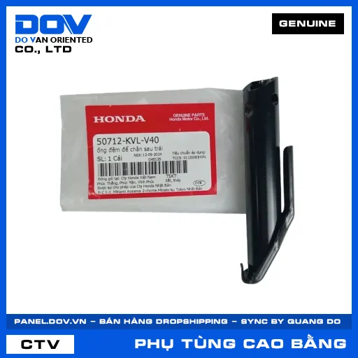ỐNG ĐỆM ĐỂ CHÂN SAU TRÁI WAVE 100, WAVE ALPHA — 50712KVLV40