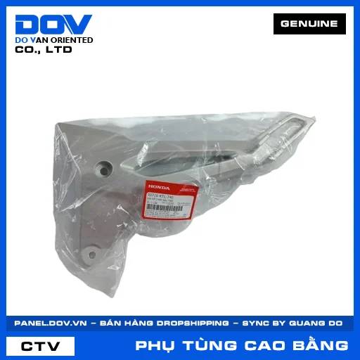 GIÁ ĐỂ CHÂN SAU TRÁI WAVE 100, WAVE ALPHA — 50716KTL740