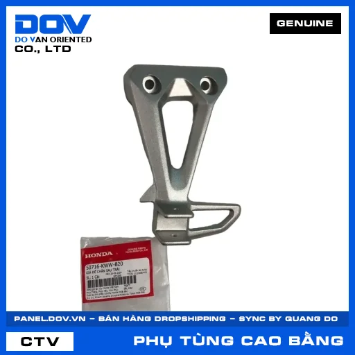 GIÁ ĐỂ CHÂN SAU TRÁI — 50716KWWB20
