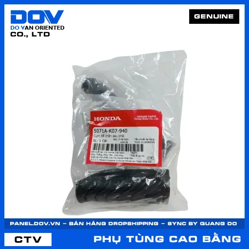 CỤM ĐỂ CHÂN SAU PHẢI — 5071AK07940