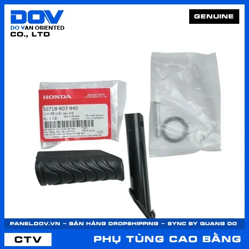 CỤM ĐỂ CHÂN SAU TRÁI — 5071BK07940