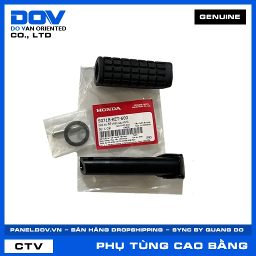 CAO SU ĐỂ CHÂN SAU KVG — 5071BKET600
