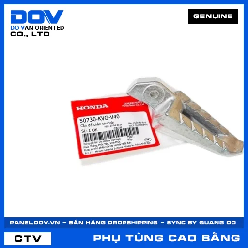 Cần để chân sau trái AIR BLADE 110 — 50730KVGV40