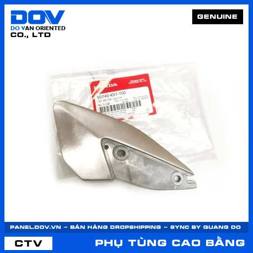 CẦN ĐỂ CHÂN SAU TRÁI PCX, PCX 125/150 — 50740K97T00