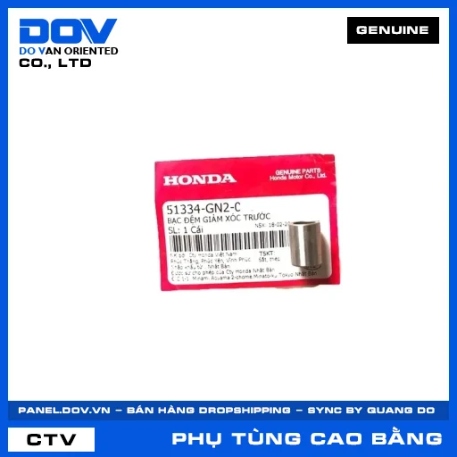 BẠC ĐỆM GIẢM XÓC TRƯỚC (phuộc) — 51334GN2000