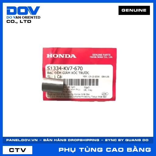 BẠC THANH XOẮN TREO ĐỘNG ĐÔNG — 51334KV7670
