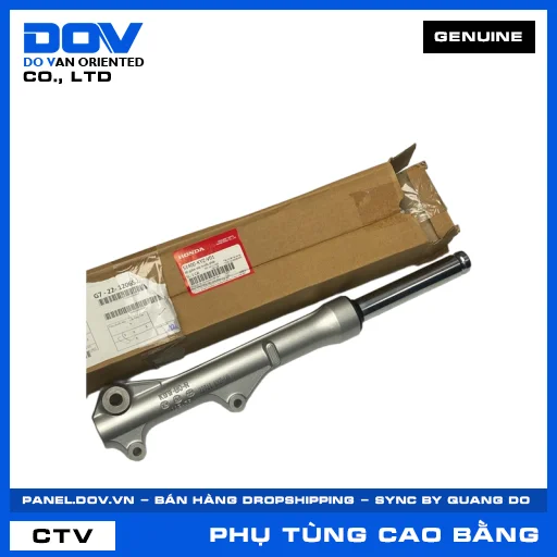 BỘ GIẢM XÓC TRƯỚC PHẢI (phuộc) FUTURE 125 — 51400KYZV01