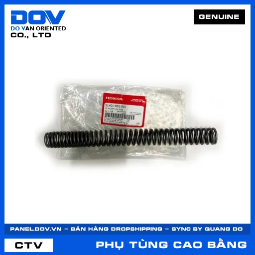 LÒ XO GIẢM XÓC TRƯỚC (phuộc) SH 125/150 — 51401K01901