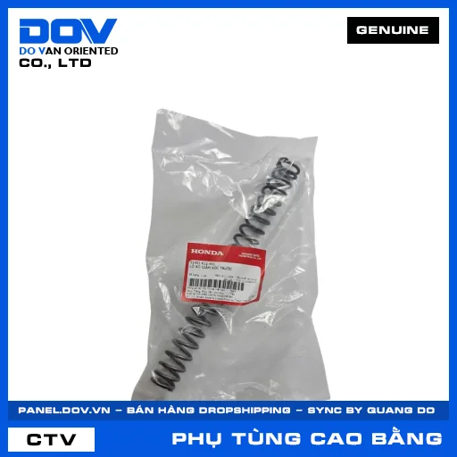 LÒ XO GIẢM XÓC TRƯỚC (phuộc) LEAD 125 — 51401K12901
