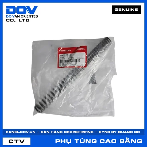 LÒ XO GIẢM XÓC TRƯỚC (phuộc) WINNER 150, WINNER X — 51401K56N11