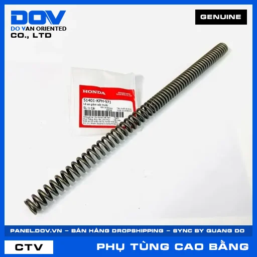 LÒ XO GIẢM XÓC TRƯỚC (phuộc) FUTURE NEO — 51401KPH971