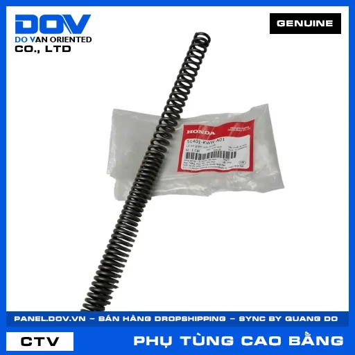 LÒ XO GIẢM XÓC TRƯỚC (phuộc) BLADE 110, WAVE 100, WAVE ALPHA 110, WAVE RSX 110 — 51401KWWA01