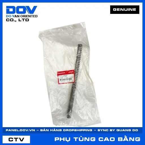LÒ XO GIẢM XÓC TRƯỚC (phuộc) AIR BLADE 125 — 51401KZR601