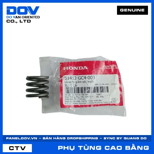 LÒ XO TY GIẢM XÓC TRƯỚC (phuộc) LEAD 125, PCX, PCX 125, PCX 125/150 — 51412GC4003