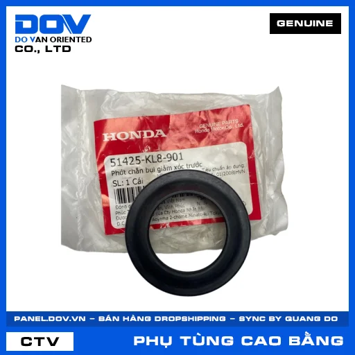 PHỚT CHẮN BỤI GIẢM XÓC TRƯỚC (phuộc) SH 125/150, SH 125/160 — 51425KL8901