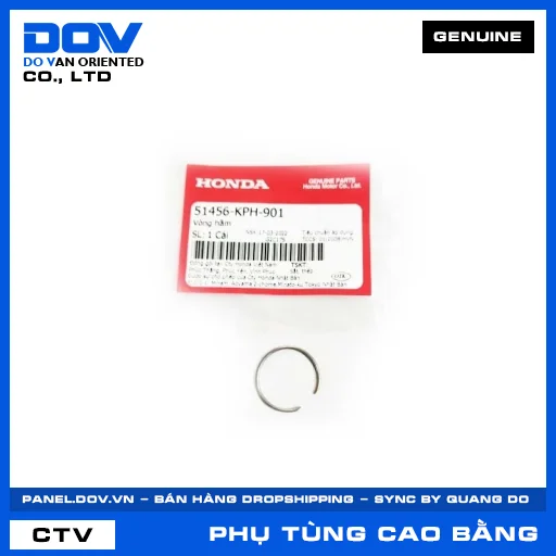 VÒNG HÃM AIR BLADE 110, AIR BLADE 125, BLADE 110, CLICK 110 — 51456KPH901