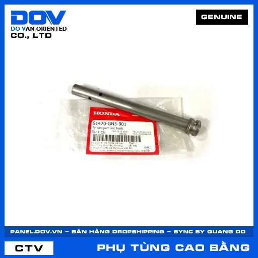 TY CON GIẢM XÓC TRƯỚC (phuộc) SUPER DREAM — 51470GN5901