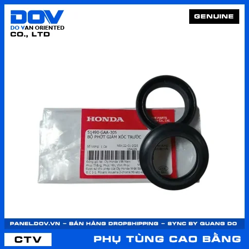 BỘ PHỚT GIẢM XÓC TRƯỚC (phuộc) CB250 NIGHTHAWK, LEAD 110 — 51490GAA305