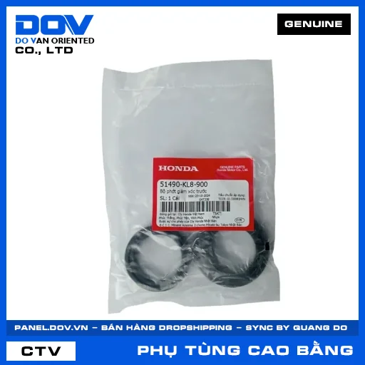 BỘ PHỚT GIẢM XÓC TRƯỚC (phuộc) SH 125/150, SH 125/160 — 51490KL8900