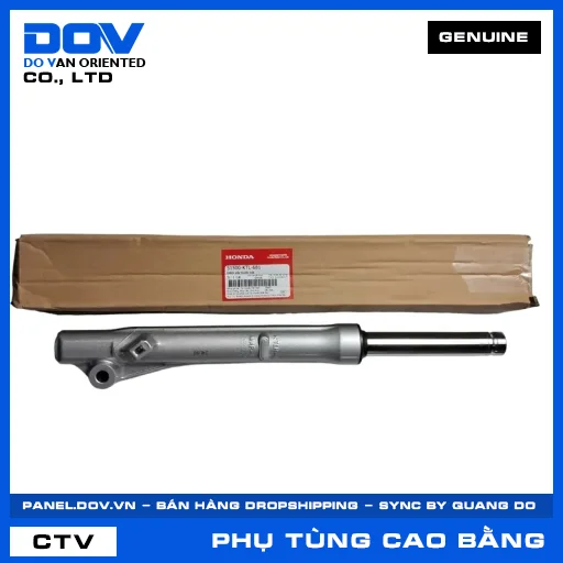 GIẢM XÓC TRƯỚC TRÁI (phuộc) WAVE ALPHA — 51500KTL681