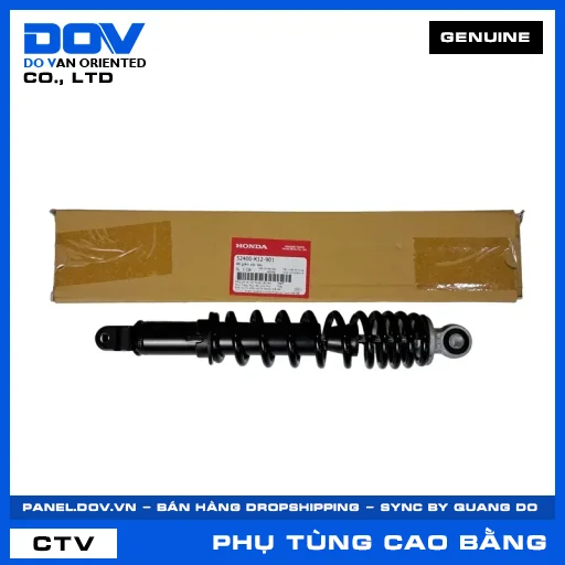 BỘ GIẢM XÓC SAU (phuộc) LEAD 125 — 52400K12901