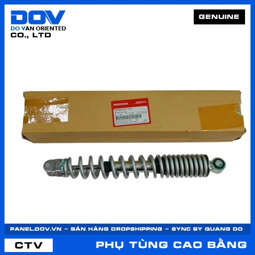 BỘ GIẢM XÓC SAU (phuộc) AIR BLADE 125 — 52400K27V01