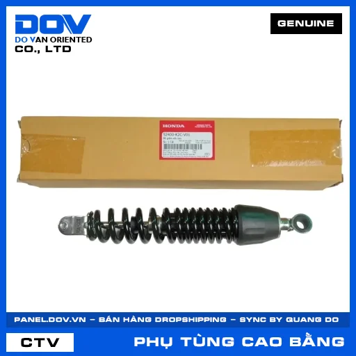 BỘ GIẢM XÓC SAU (phuộc) VISION 110 — 52400K2CV01