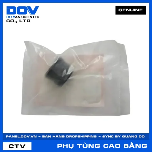 BẠC CAO SU GIẢM XÓC SAU TRÊN (phuộc) DREAM 110, SUPER CUB C125, SUPER DREAM, WAVE ALPHA — 52489399601