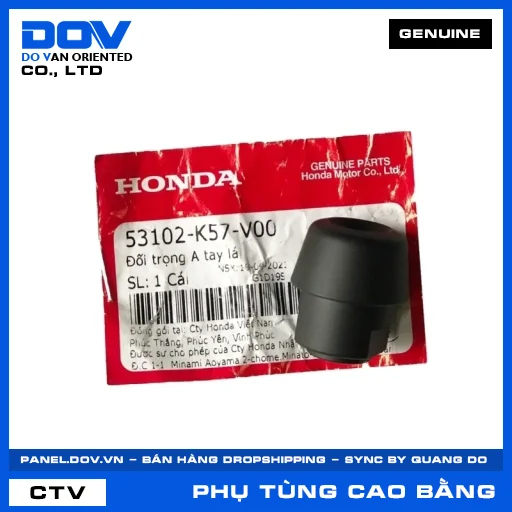 ĐỐI TRỌNG A TAY LÁI BLADE 110, WAVE ALPHA 110, WAVE RSX 110 — 53102K57V00
