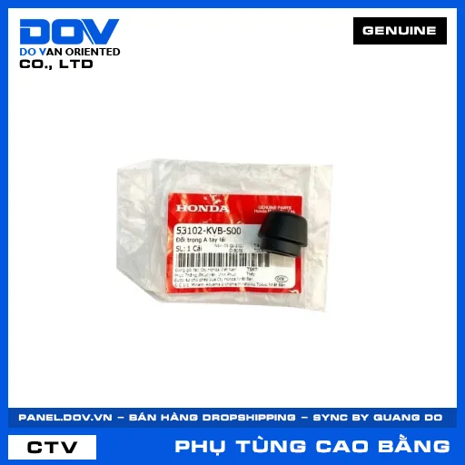 ĐỐI TRỌNG A TAY LÁI AIR BLADE 110, AIR BLADE 125, LEAD 125, VISION 110 — 53102KVBS00