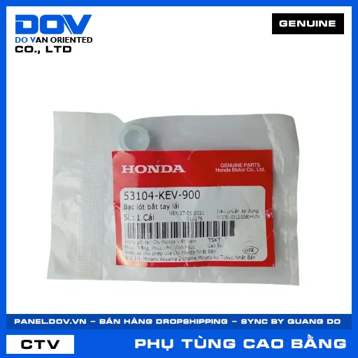 BẠC LÓT BẮT TAY LÁI WAVE ALPHA — 53104KEV900