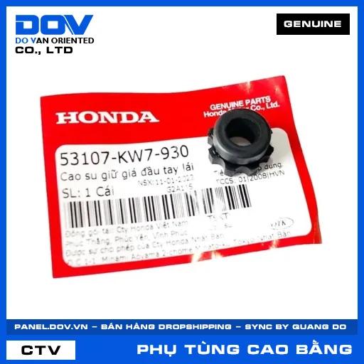 CAO SU GIỮ GIÁ ĐẦU TAY LÁI BLADE 110, WAVE ALPHA, WAVE ALPHA 110, WAVE RSX 110 — 53107KW7930